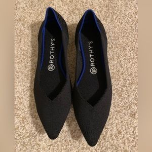 Rothy’s The Point, Black, Size 9